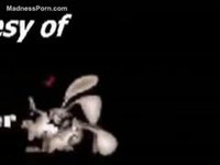 Teenage gangbang video features a pair of blonde barely legal girls being used by men